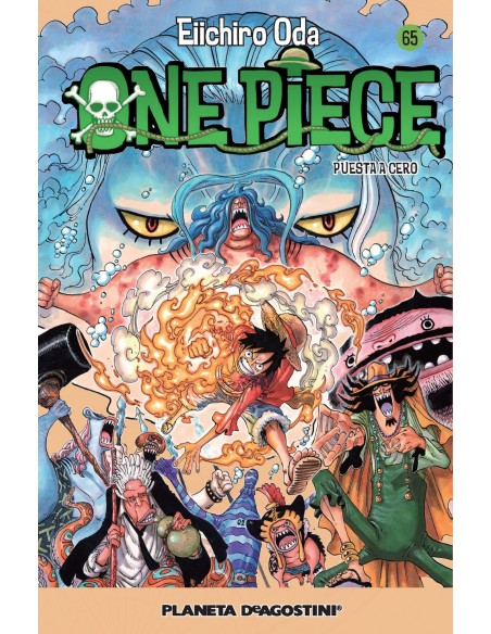 ONE PIECE Nº65
